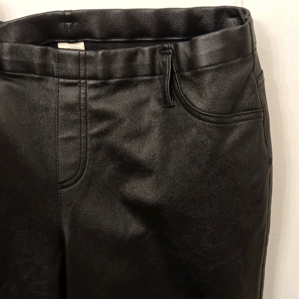 Faded Glory Leather Pants